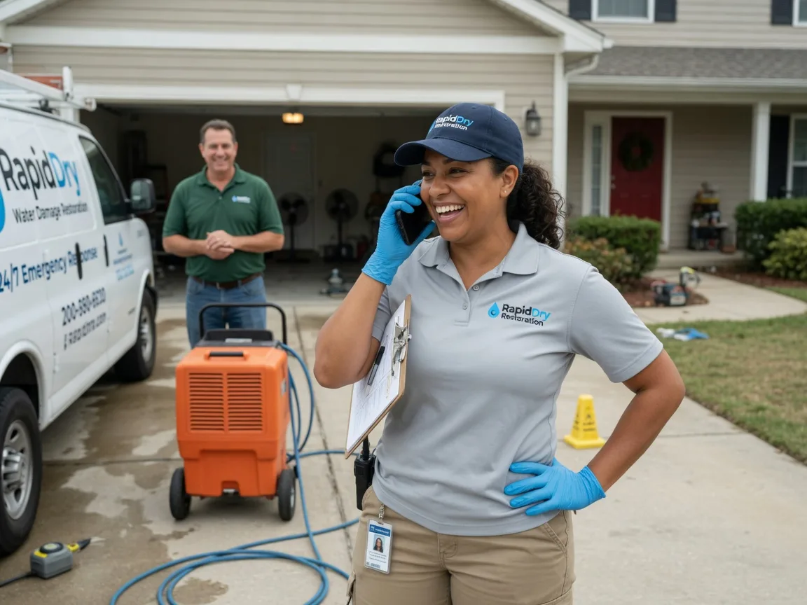 Water Damage Restoration Rudolph, OH FAQs