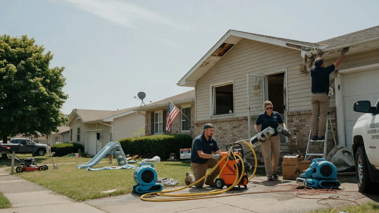 Water Damage Restoration in Rudolph, OH near me